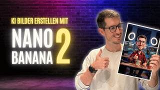 Nano Banana 2 ist da! Noch bessere KI-Bilder mit Google kostenlos in Gemini erstellen